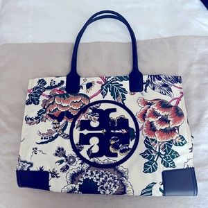 Tory Burch Floral large floral tote
